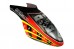 Airbrush Fiberglass Casino Roulette Canopy - BLADE 500X/3D